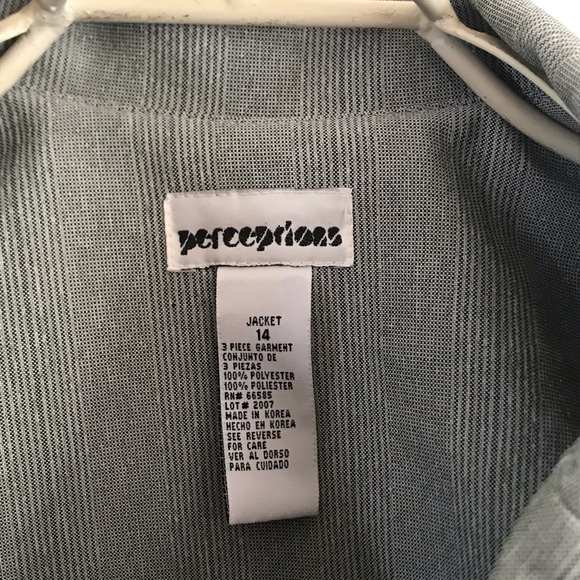 New blazer by Perceptions. Size 14 - Picture 2 of 8